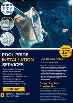 Pool Construction | Swimming Pool Construction |Swimming