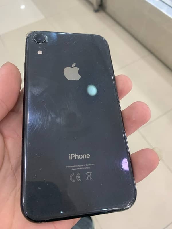 i phone xr for sale and exchang possible 1