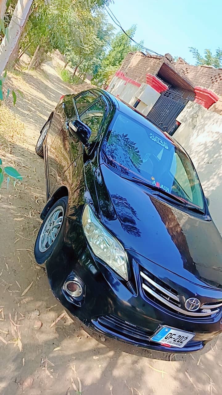 Toyota Corolla XLI 2010/12 Exchange bhi ho jayegi 1