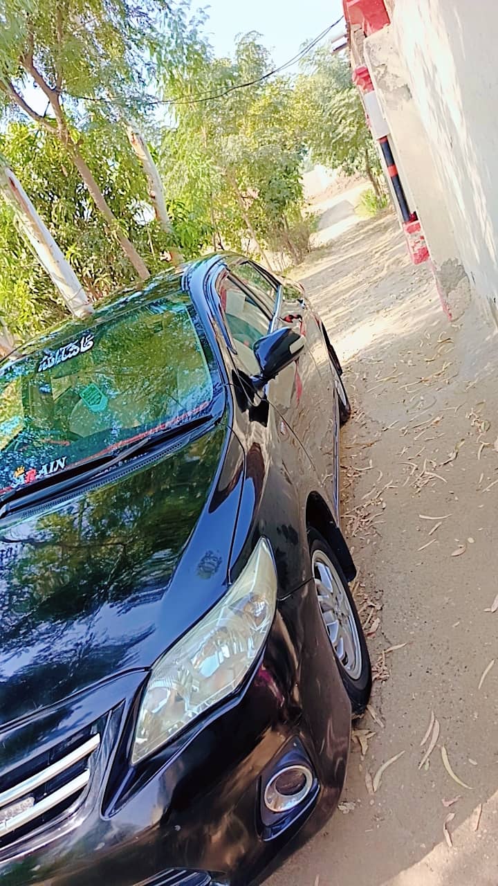 Toyota Corolla XLI 2010/12 Exchange bhi ho jayegi 2