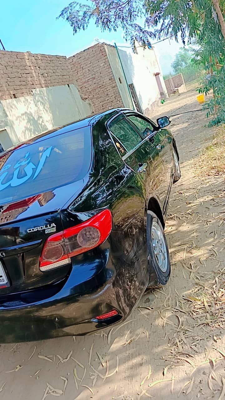 Toyota Corolla XLI 2010/12 Exchange bhi ho jayegi 8