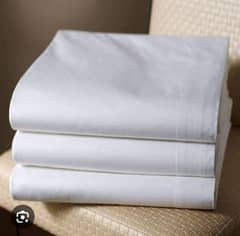 White Single Bedsheets