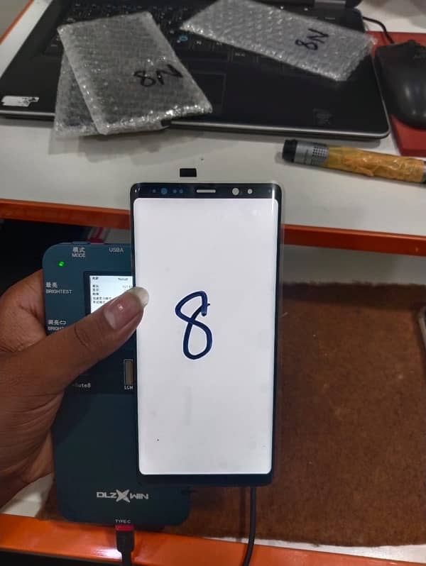 Samsung Galaxy Note 8 original doted panels 7