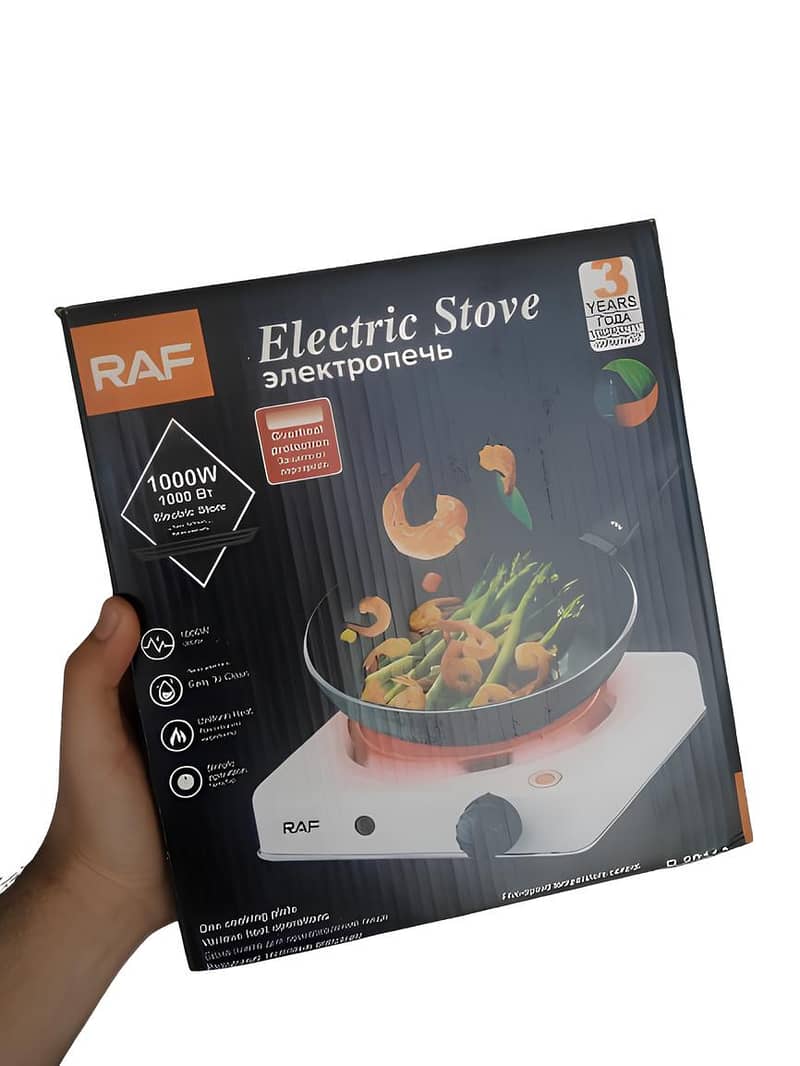 Mini Electric Stove | Portable Chulha | Electric Heater 9