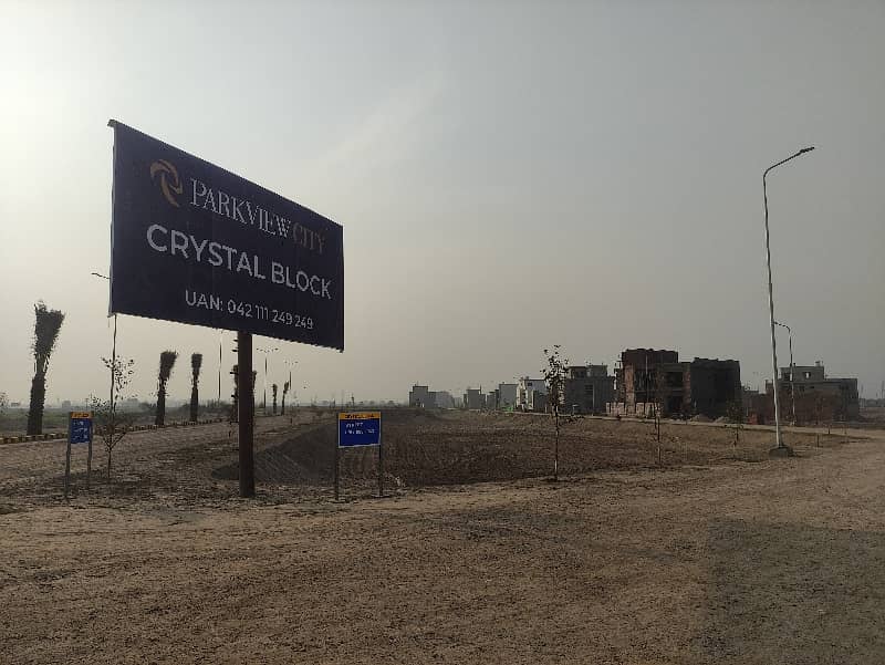 5 Marla Crystal Block Ready For Construction Plot For Sale 3