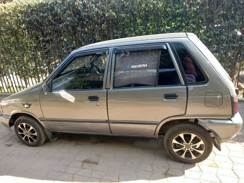 Suzuki Mehran VXR 2015 13