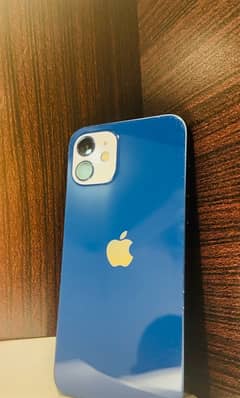 iphone 12 simple blue PTA