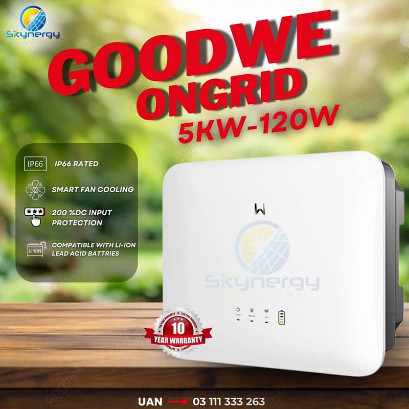 GoodWe G3 Series Ongrid Inverters | 10kw | 12kw | 15kw | 20kw | 25kw 0