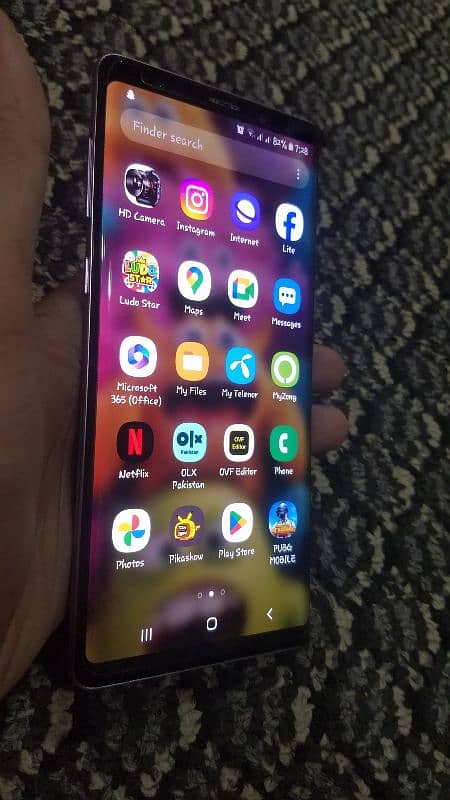 Samsung note 9 1