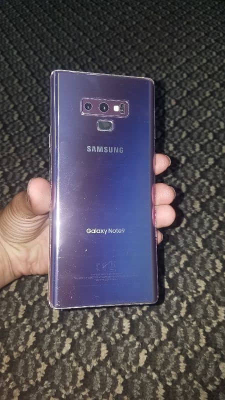 Samsung note 9 3