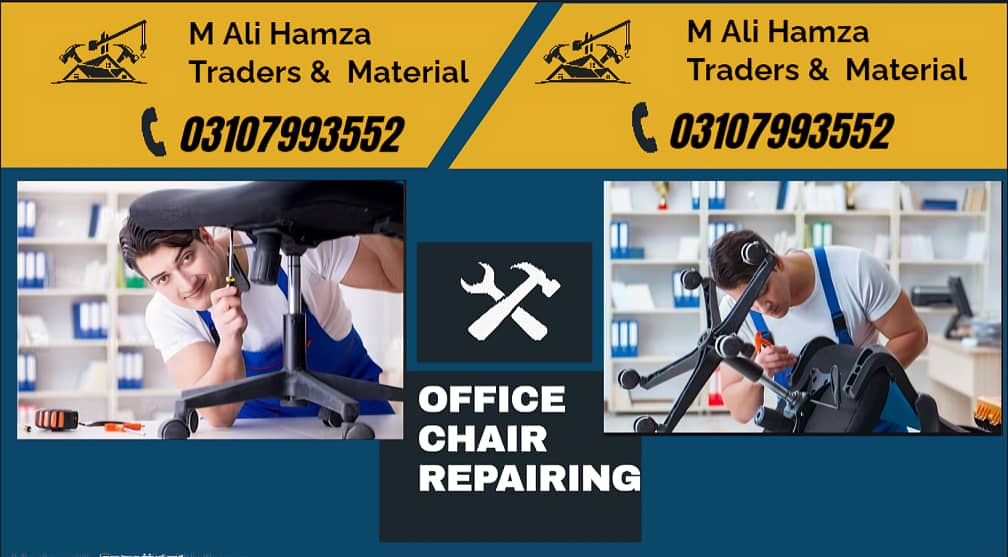 Office Chair Repairing Service in Lahore - Chair Repairing - Carpenter 0