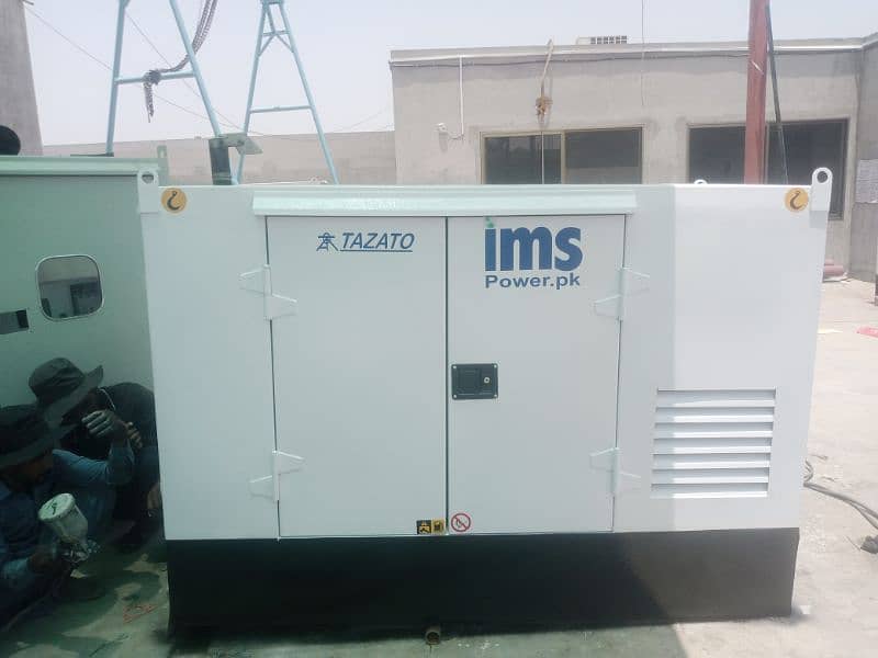 All Range  of Cummins USA Tazato UK Diesel Generator's for sale 4