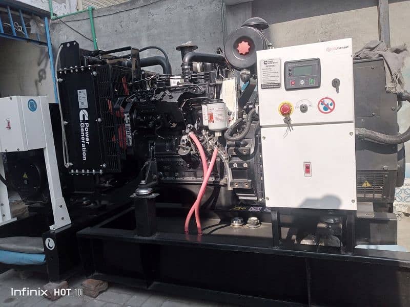 All Range  of Cummins USA Tazato UK Diesel Generator's for sale 5