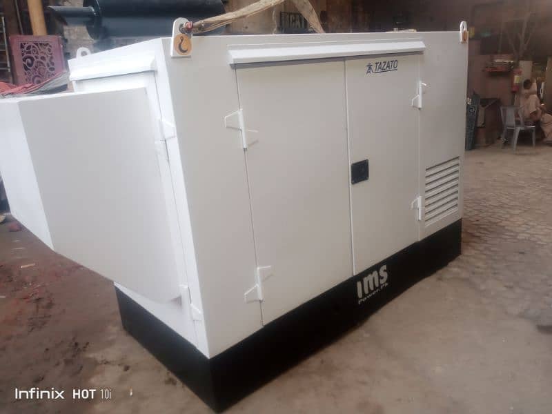 All Range  of Cummins USA Tazato UK Diesel Generator's for sale 7