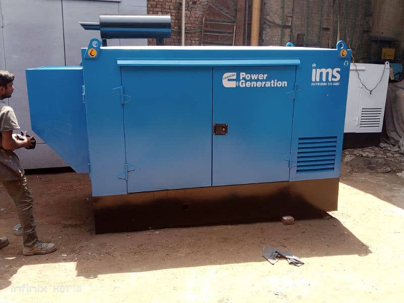 All Range  of Cummins USA Tazato UK Diesel Generator's for sale 8