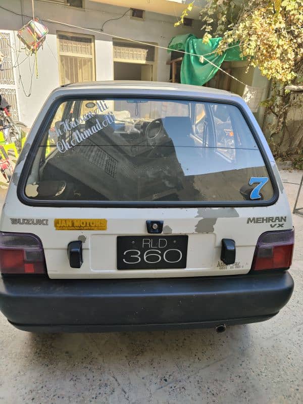 Suzuki Mehran VX 2006 8