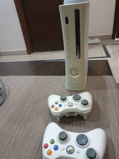 Xbox 360 Gaming Console with Accessories from England