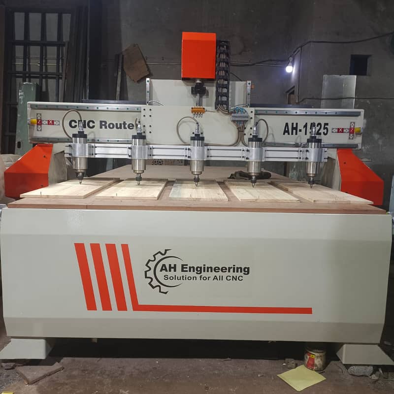 CNC Wood Router Machine /CNC Marbal Router Plasma /CNC Machine 9