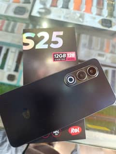 itel s25 6+6/128 just box open all okay