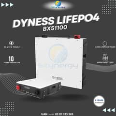 Lithium Ion Batter | 51.2V | 100Ampere 6000 Life Cycles Dyness