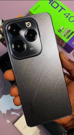 New Infinix hot 40 pro box pack