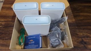 Dlink Eagle Pro AX3200 M32 WiFi 6 Mesh System Pack of 3 (Branded Used)