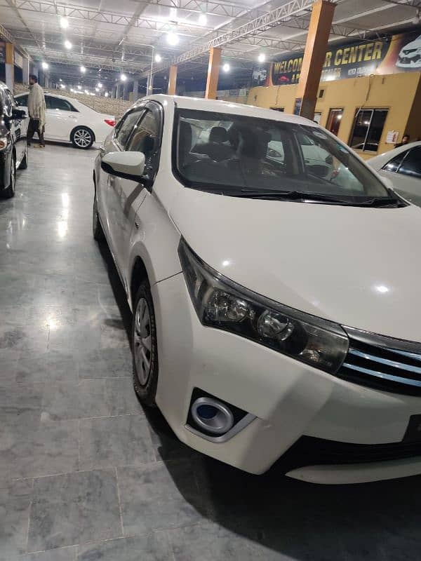 Toyota Corolla GLI 2014 3