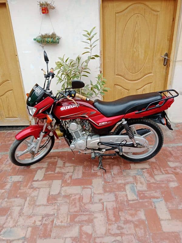 Suzuki Gd 110 1