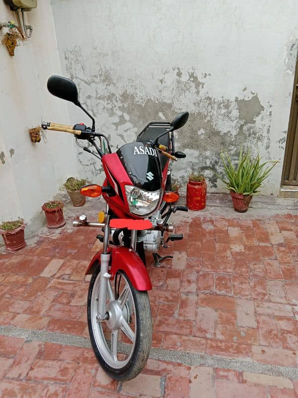 Suzuki Gd 110 2