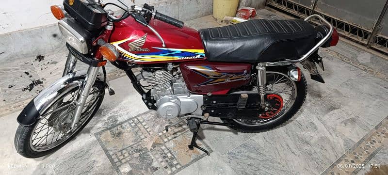 Honda 125 2019 Total Genuine 0