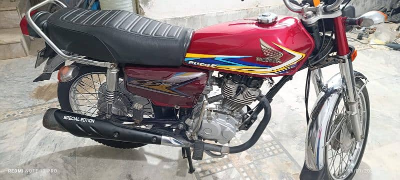 Honda 125 2019 Total Genuine 1