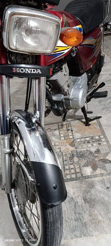 Honda 125 2019 Total Genuine 2