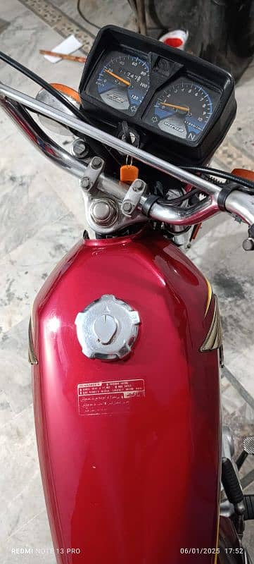 Honda 125 2019 Total Genuine 4