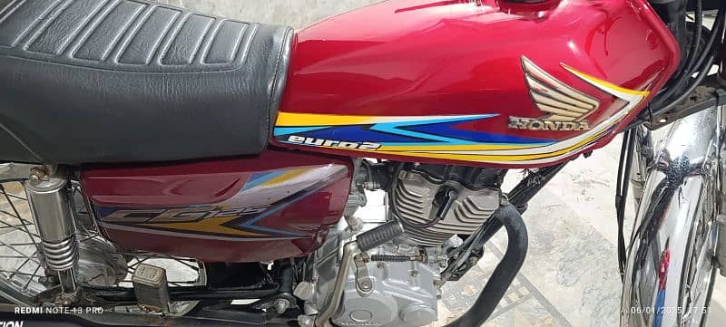 Honda 125 2019 Total Genuine 8