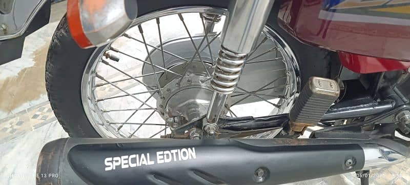 Honda 125 2019 Total Genuine 10