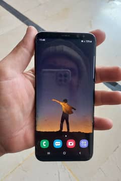 samsung s8plus 4/64 offical Approved Dual Sim