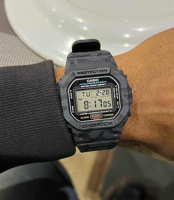 Casio G-Shock DW-5600 0