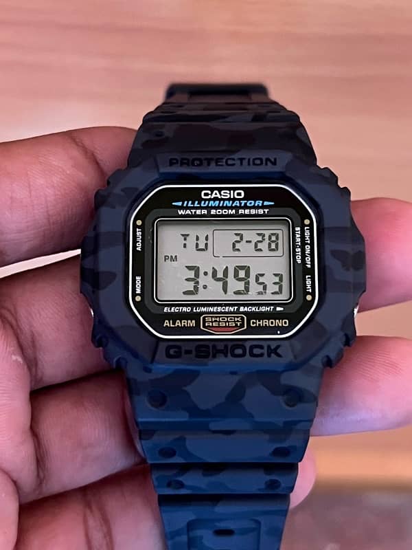 Casio G-Shock DW-5600 1