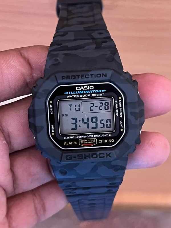 Casio G-Shock DW-5600 2