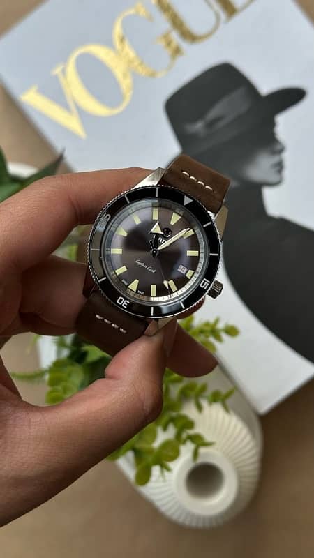 Rado Captain Cook 2