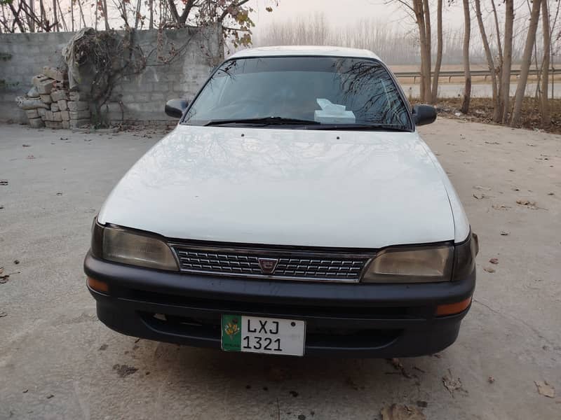 Toyota Corolla XE 1998 5