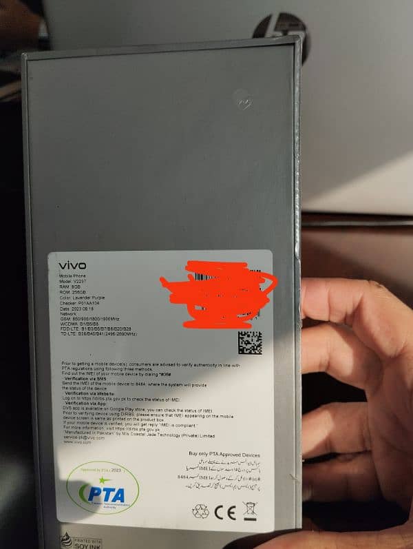 VIVO V27e 8gb 256gb BOX PACKED 1