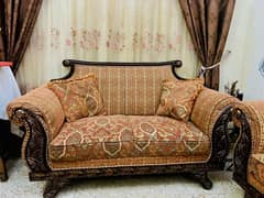 sofa set 7 seater with table