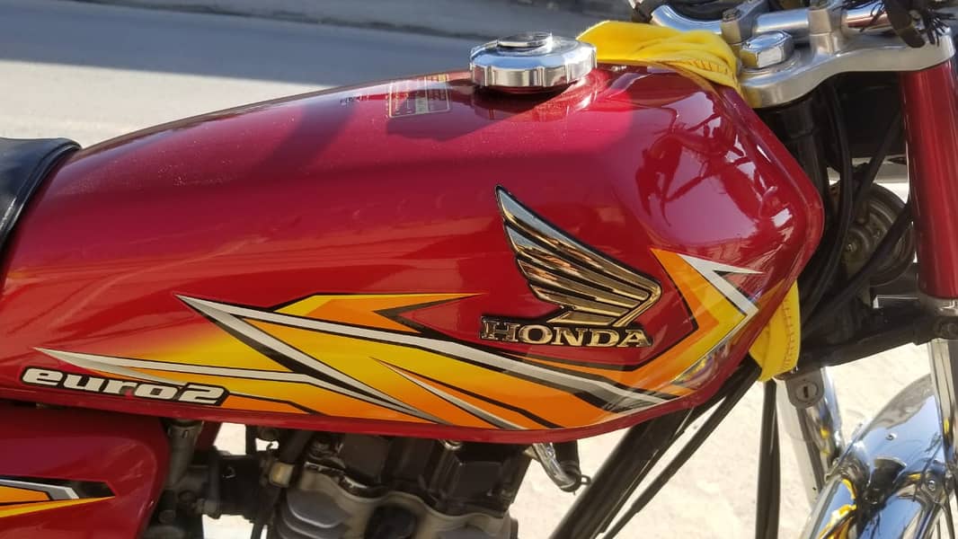 HONDA CG125 2021 | 125cc BIKE | HONDA in RAWALPINDI | LESS DRIVE 4