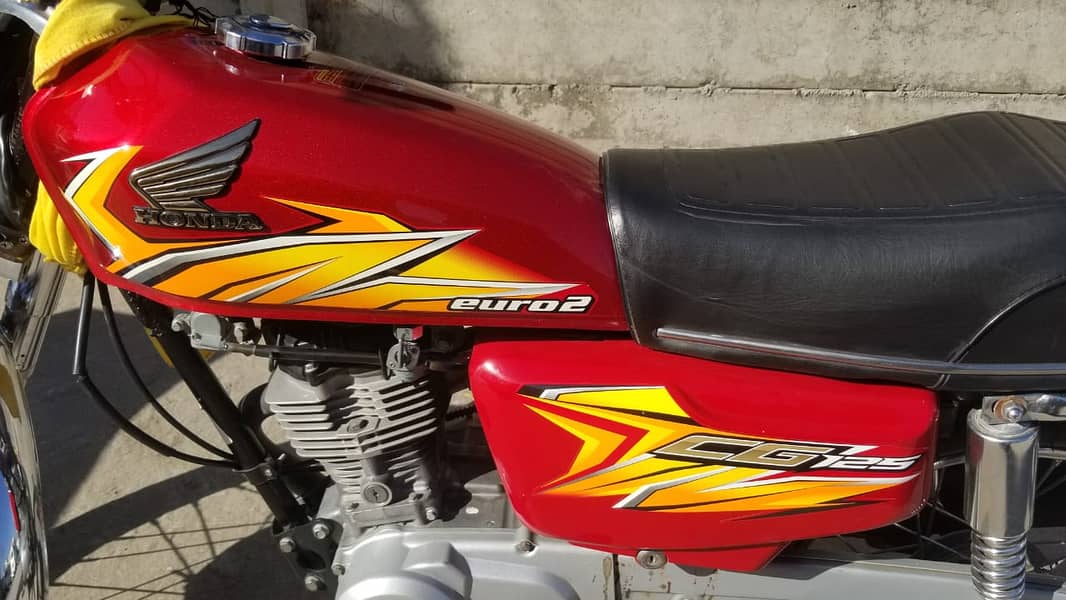 HONDA CG125 2021 | 125cc BIKE | HONDA in RAWALPINDI | LESS DRIVE 7