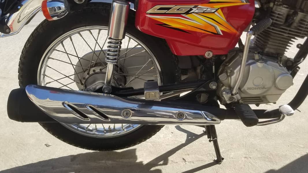 HONDA CG125 2021 | 125cc BIKE | HONDA in RAWALPINDI | LESS DRIVE 8