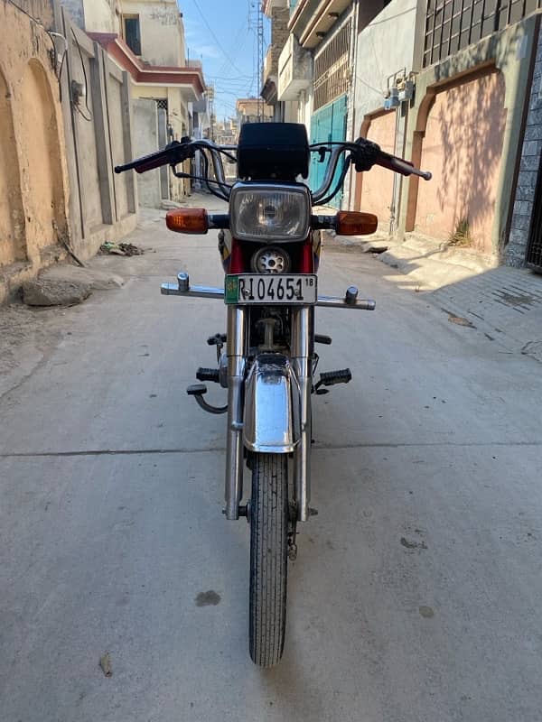 safari motorcycles hay or Rawalpindi ka number laga huwa hay 0