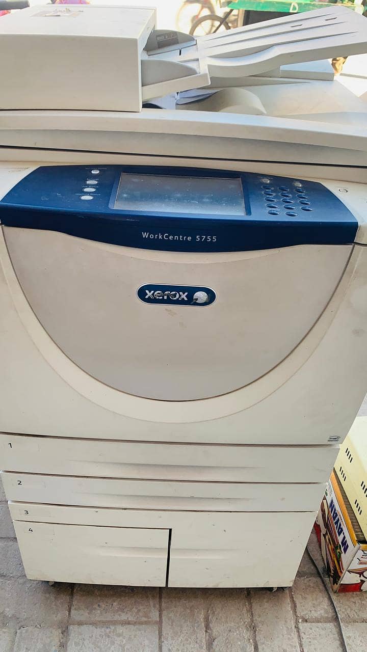 xerox 5755 machine 0