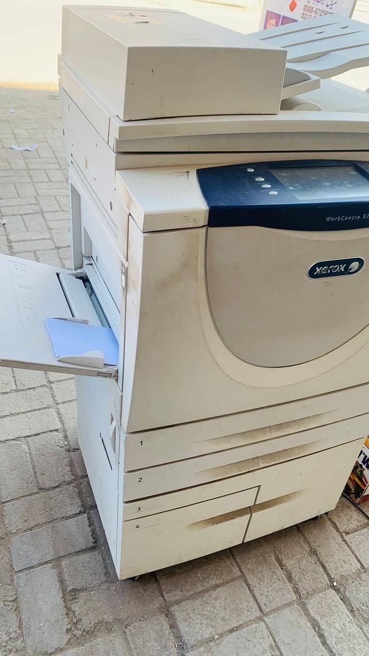 xerox 5755 machine 1