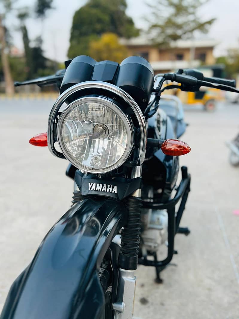 Yamaha YBR 125G Urgent For Sale | Yamaha In Bikes | Geniune | Bikes 5